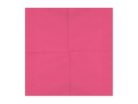 Papírszalvéta sötét rózsaszín, 33x33 cm (20 db)