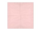 Papírszalvéta világos rózsaszín, 33x33 cm (20 db)
