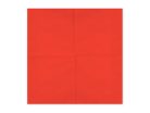 Papírszalvéta piros, 33x33 cm (20 db)