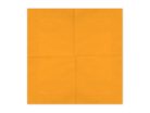 Papírszalvéta világos narancssárga, 33x33 cm (20 db)