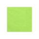 Papírszalvéta világoszöld, 33x33 cm (20 db)