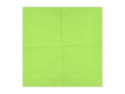 Papírszalvéta világoszöld, 33x33 cm (20 db)