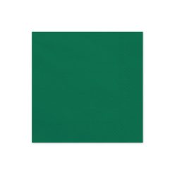 Papírszalvéta sötétzöld, 33x33 cm (20 db)