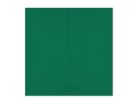 Papírszalvéta sötétzöld, 33x33 cm (20 db)