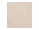 Papírszalvéta bézs, 33x33 cm (20 db)