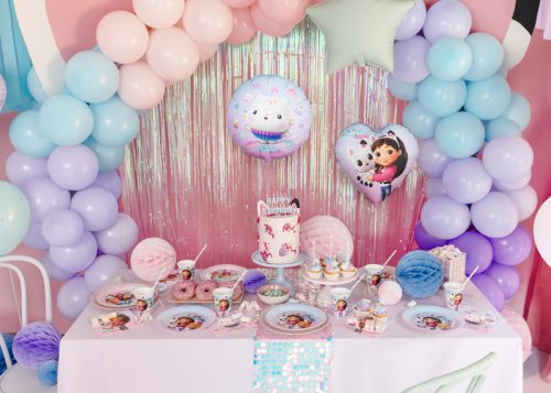 Gabi Babaháza (Gabby’s Dollhouse - The Movie) Cakey fólia lufi (1 db)