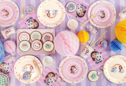 Gabi Babaháza (Gabby’s Dollhouse) papírszalvéta (20 db)