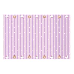   Gabi Babaháza (Gabby’s Dollhouse) papír asztalterítő (1 db)