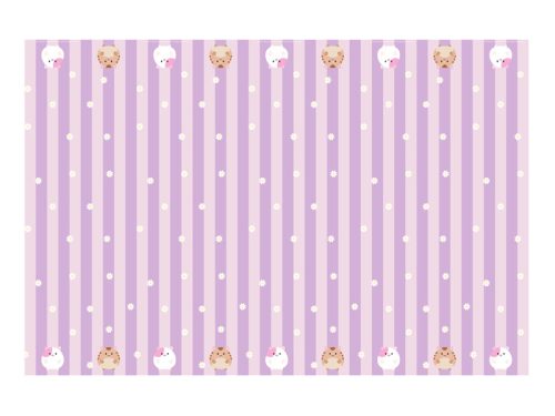 Gabi Babaháza (Gabby’s Dollhouse) papír asztalterítő (1 db)