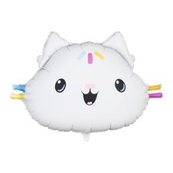   Gabi Babaháza (Gabby’s Dollhouse) Cakey fólia lufi (1 db)