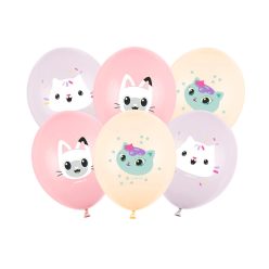   Gabi Babaháza (Gabby’s Dollhouse) lufi szett, 30 cm (6 db)