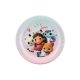 Gabi Babaháza (Gabby’s Dollhouse - The Movie) papírtányér, 23 cm (6 db)