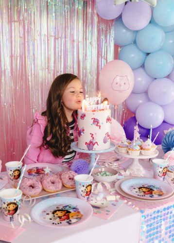 Gabi Babaháza (Gabby’s Dollhouse – The Movie) papírpohár, 250 ml (6 db)