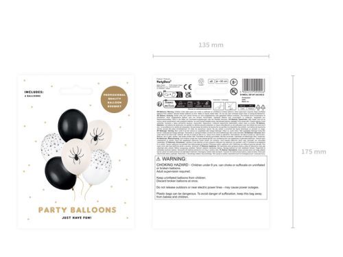 Halloween-i lufi készlet (6 db)