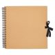 Scrapbook Album 12" (30 cm) - Kraft / Kraft lapokkal - Kraft (1 db)