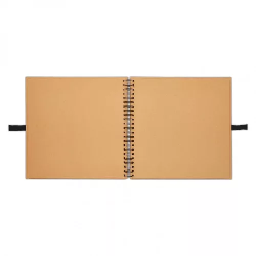 Scrapbook Album 12" (30 cm) - Kraft / Kraft lapokkal - Kraft (1 db)