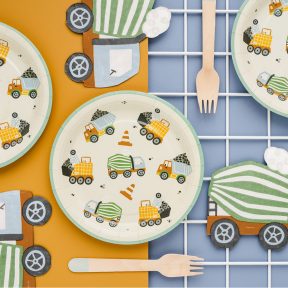 Munkagépes gyerek party