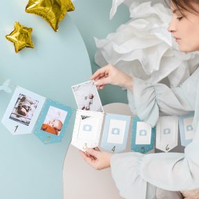 "Kisfiú születése" party kollekció