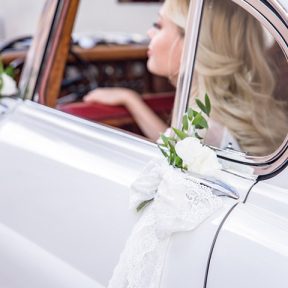 Esküvői autó díszek