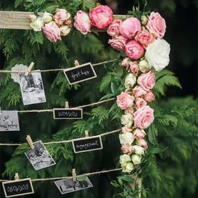 Díszítések / Fa csipeszek