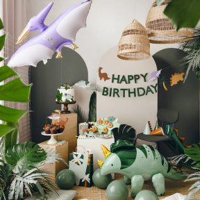 Dinós (Dinoszaurusz) party