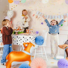 Születésnapi bulik gyerekeknek