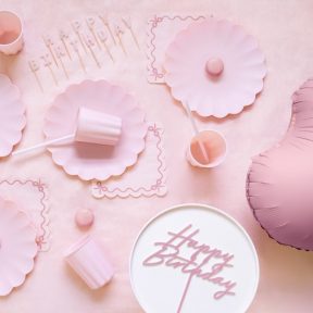 Pasztell rózsaszín