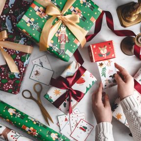 Ajándék csomagolás