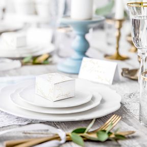 Köszönetajándék dobozok és tasakok