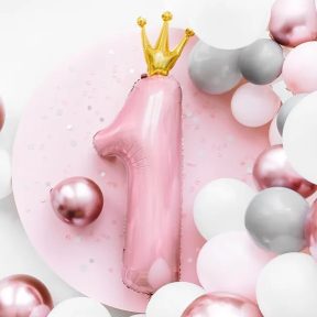 1 éves kislány szülinapi party