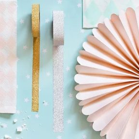 Dekorációs ragasztószalagok