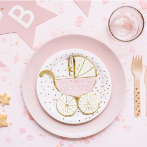 "Kislány születése" party kollekció